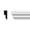 Ekena Millwork WM217 - 1 3/4"H x 5/8"P x 96"L Shingle Moulding, PVC WM217X96SWPV - alternate 1